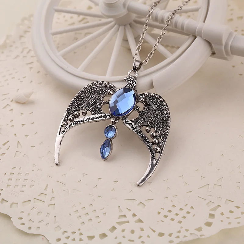 Boosbiy Мода hp Lost Diadem of Ravenclaw лорда Волдеморта Horcrux Подвески Ожерелье Косплей Костюм