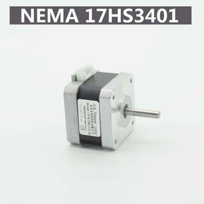 NEMA17 42 Шаговый двигатель 17hs3401 1.3A 0.30Nm 12V гравер 3D принтер|nema17 42|42 stepper motorstepper motor |