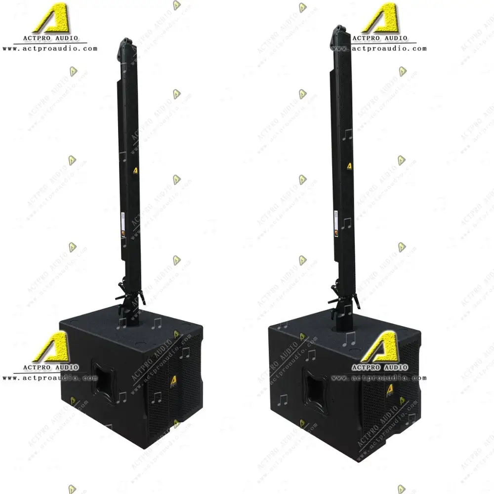 ACTPRO KA162 двухдюймовая звуковая колонка Neo профессиональный звуковой громкоговоритель акустическая Колонка Клубная Колонка лучшие продажи колонка
