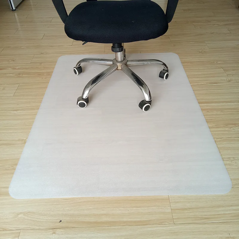 

Plastic PE anti-skid mat floor Protection mat Square green chair mat Non-slip carpet office Swivel chair carpet livingroom rug