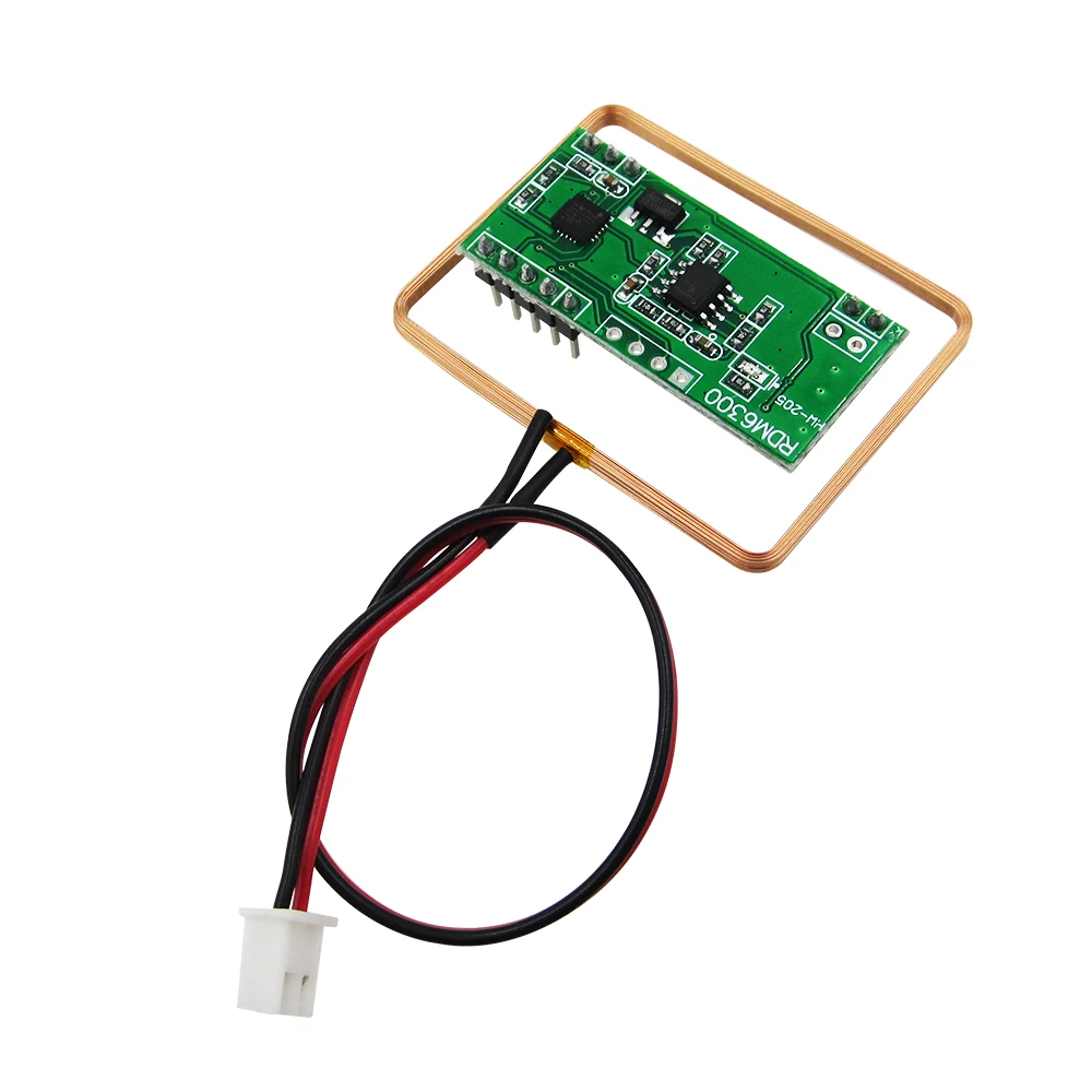 1 шт./лот 125 кГц модуль считывания RFID RDM6300 UART Выходная система контроля доступа по