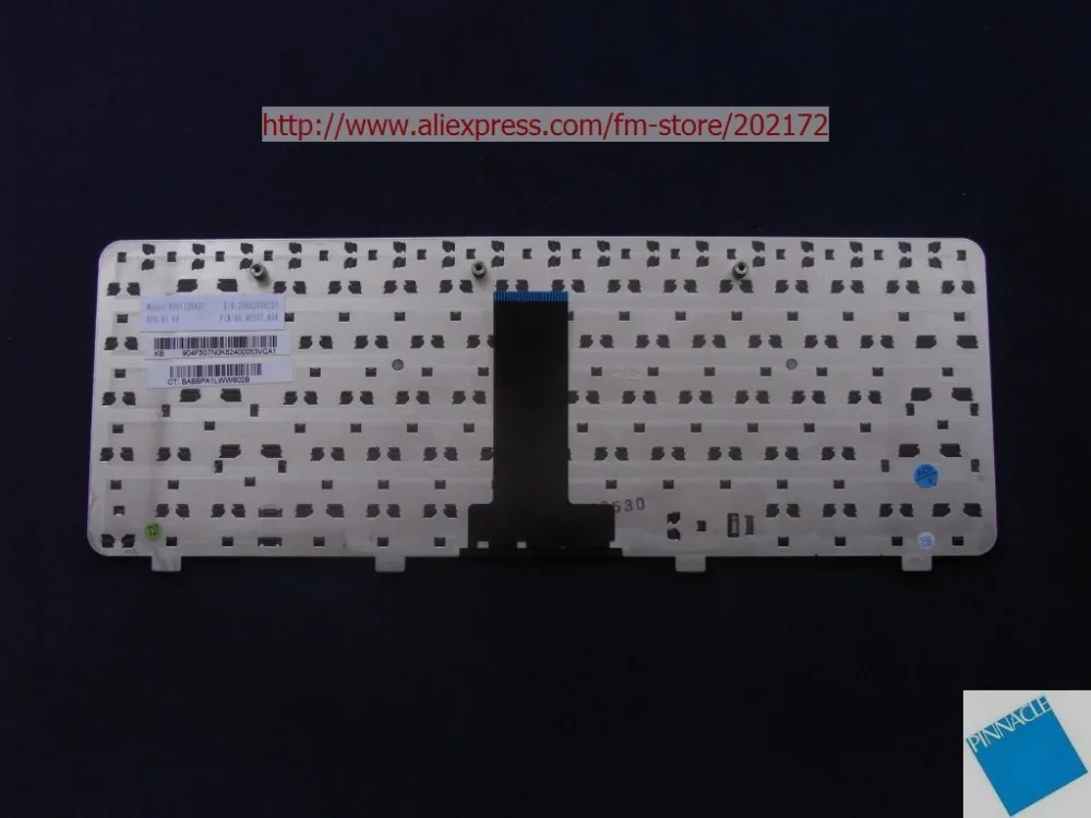 Совершенно новая черная клавиатура для ноутбука V061130BS1K 90.4F507 HP Pavilion DV2000 V3000 V3100