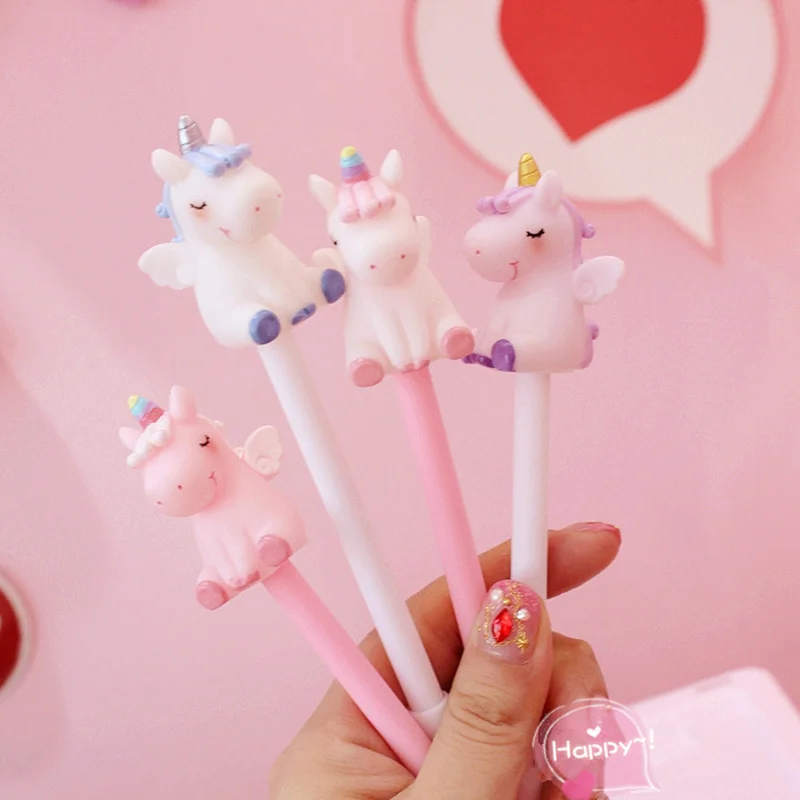 

Ручка гелевая флеш-накопитель в виде единорога мм, 0,5 мм, черные чернила