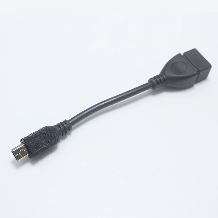 EClyxun 1 шт. USB 2 0 гнездо для Micro/Mini 5Pin Разъем конвертер OTG Кабель адаптер смартфона