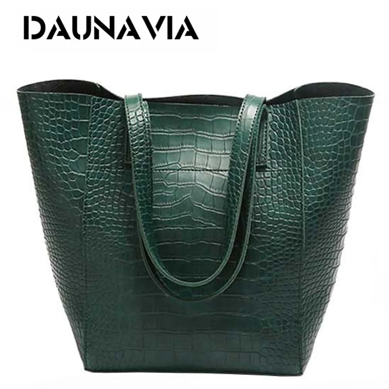 Сумка-мессенджер DAUNAVIA женская из кожи аллигатора | Багаж и сумки