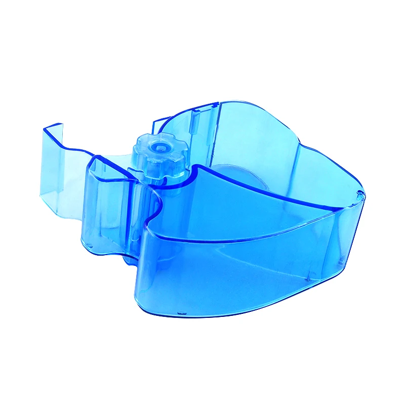 New Dental Blue Color Cotton Roll Dispenser Molar Shaped Free Shipping |