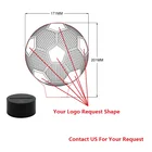 Футбольная Ночная лампа, 3D светодиодный ная лампа для футбола, OEM, ODM, Прямая поставка под заказ, все формы, клубы, 7 цветов, декоративные изменения, подарок