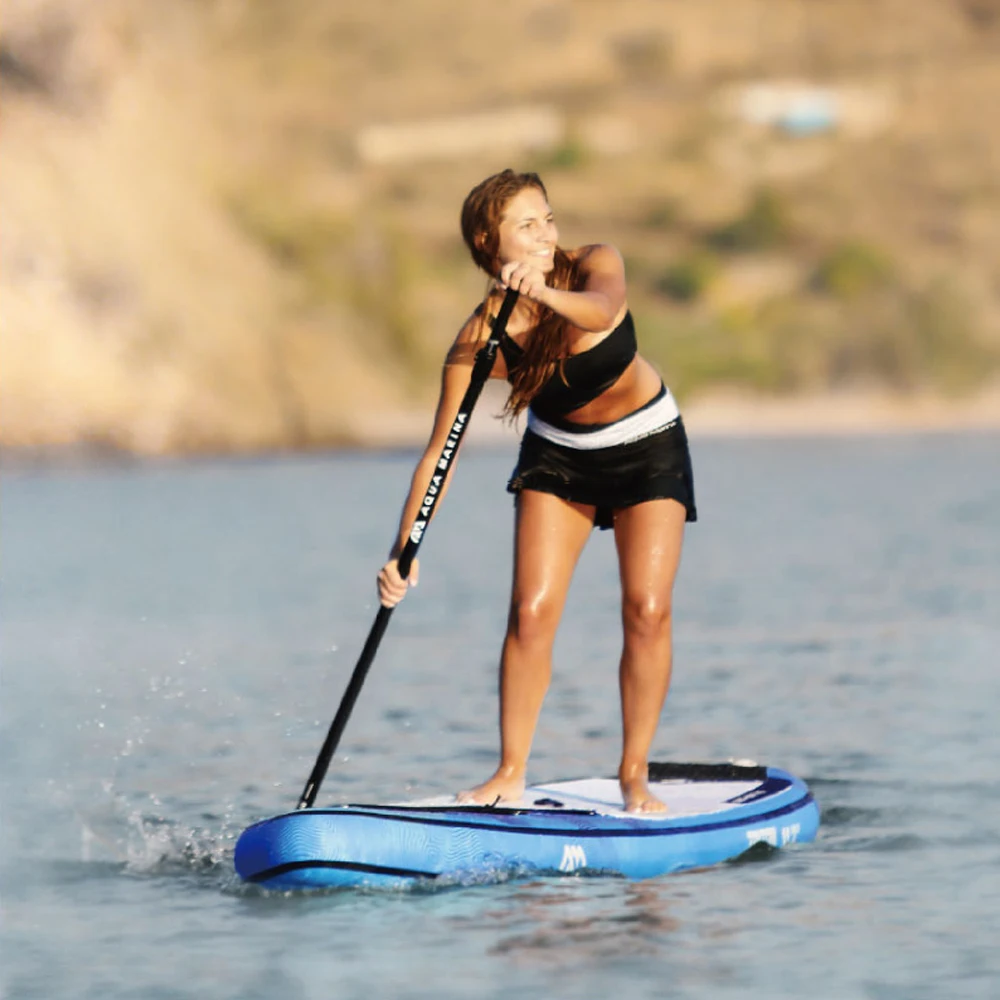 TRITON 3 4 м/15 см SInflatable песок SUP доски для серфинга с рюкзак переноски/насос высокого