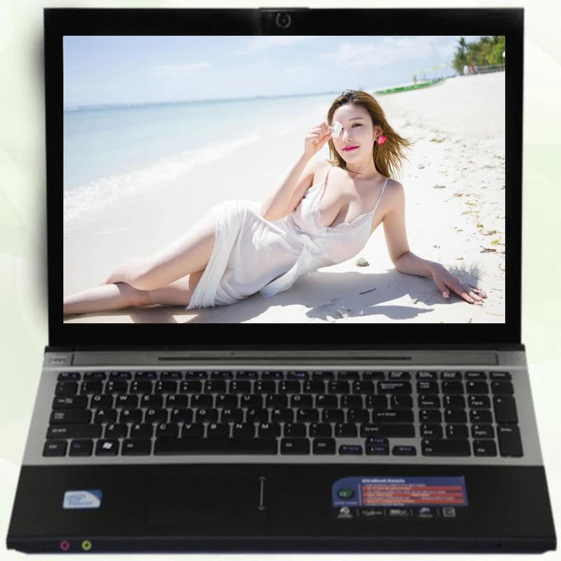 8G RAM DDR3+240G SSD+1000G HDD 15.6inch LED Intel Core i7-5500U CPU Laptop Windows 7/10 Notebook with DVD-RW WIFI Bluetooth
