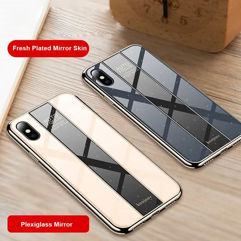 Модные чехлы для телефонов iPhone XR X XS Max мягкий акриловый чехол из ТПУ 6 6s 7 8 Plus