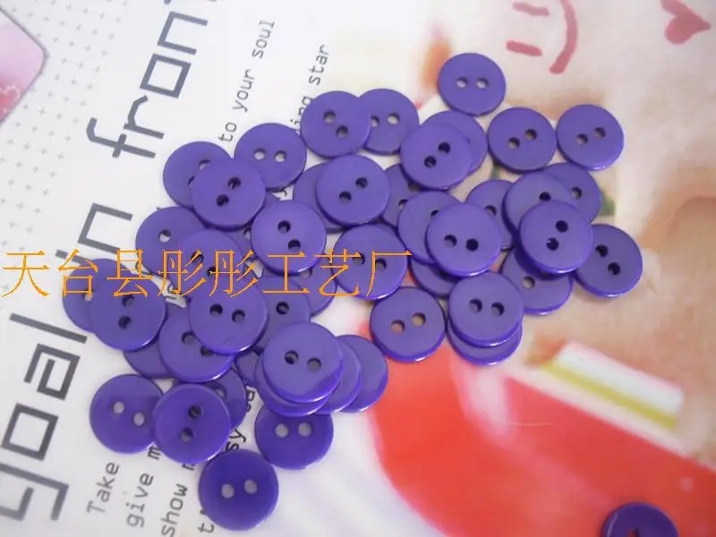 Пряжка для хлеба полимерная кнопка смешанный цвет диаметр 11 5 мм 400 шт./лот|buckle