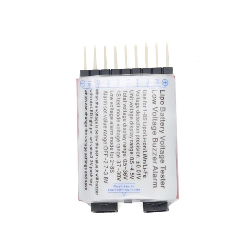 Тестер сигнализации RC Lipo Battery измеритель низкого напряжения звуковой сигнал