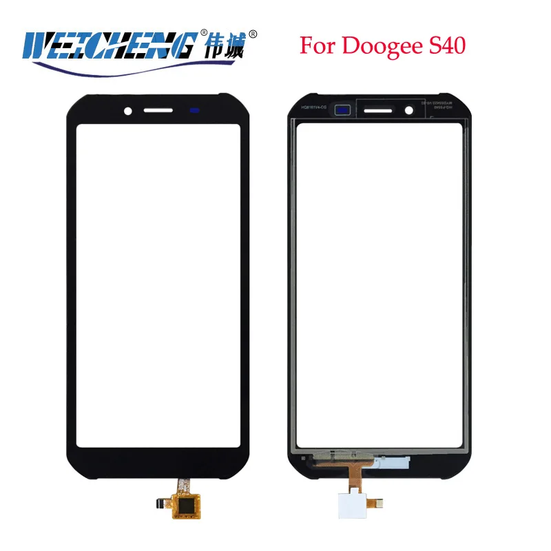 

5.5'' Mobile Touch Screen Panel For Doogee S40 Touch Screen TouchScreen Digitizer Panel Front Glass Sesnor