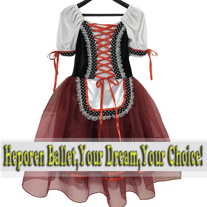 Женское балетное Платье Жизель балетные танцевальные костюмы Индивидуальные