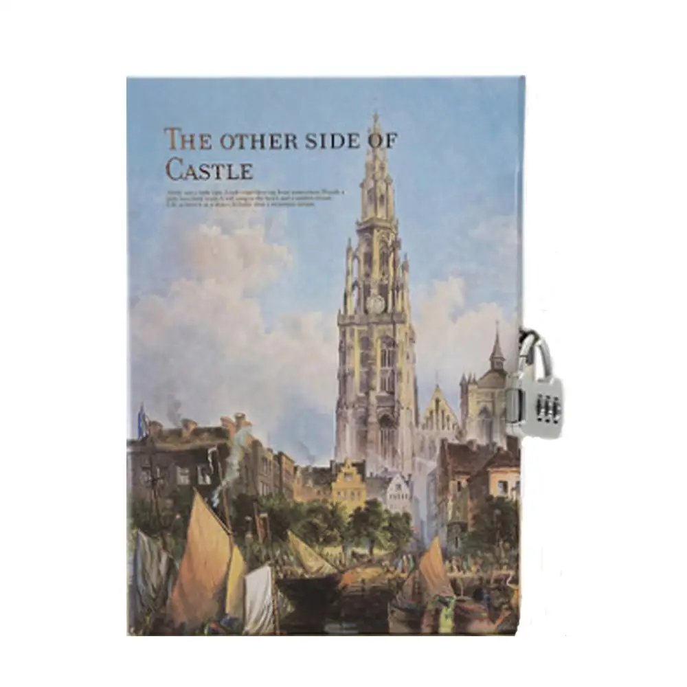 Многофункциональный блокнот с кодовым замком 1 шт. секретный Дневник для детей