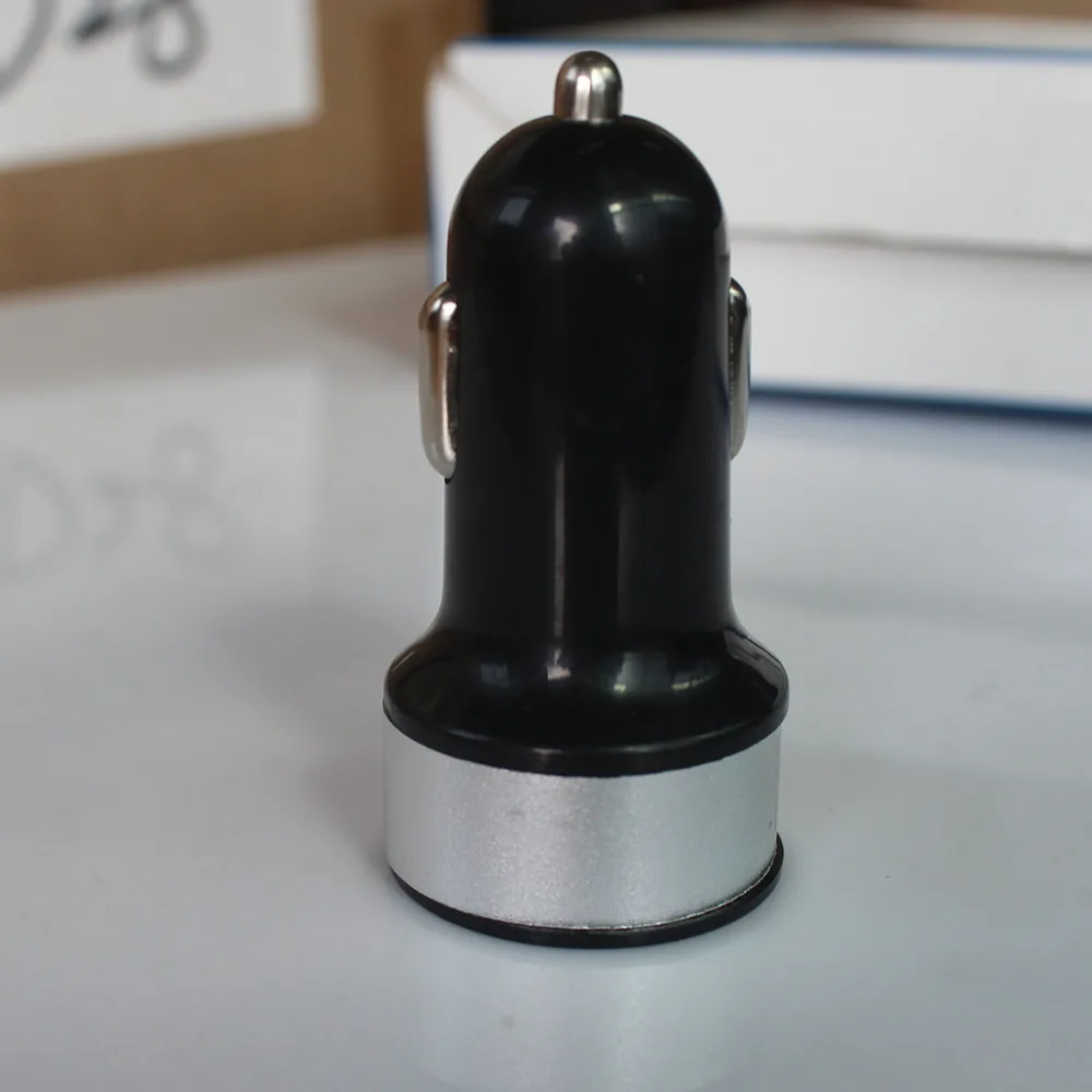Автомобильное зарядное устройство 5 в 3,1 А, быстрая зарядка, двойной usb-порт, светодиодный дисплей, прикуриватель, адаптер для телефона, автомобильное зарядное устройство, Обнаружение напряжения