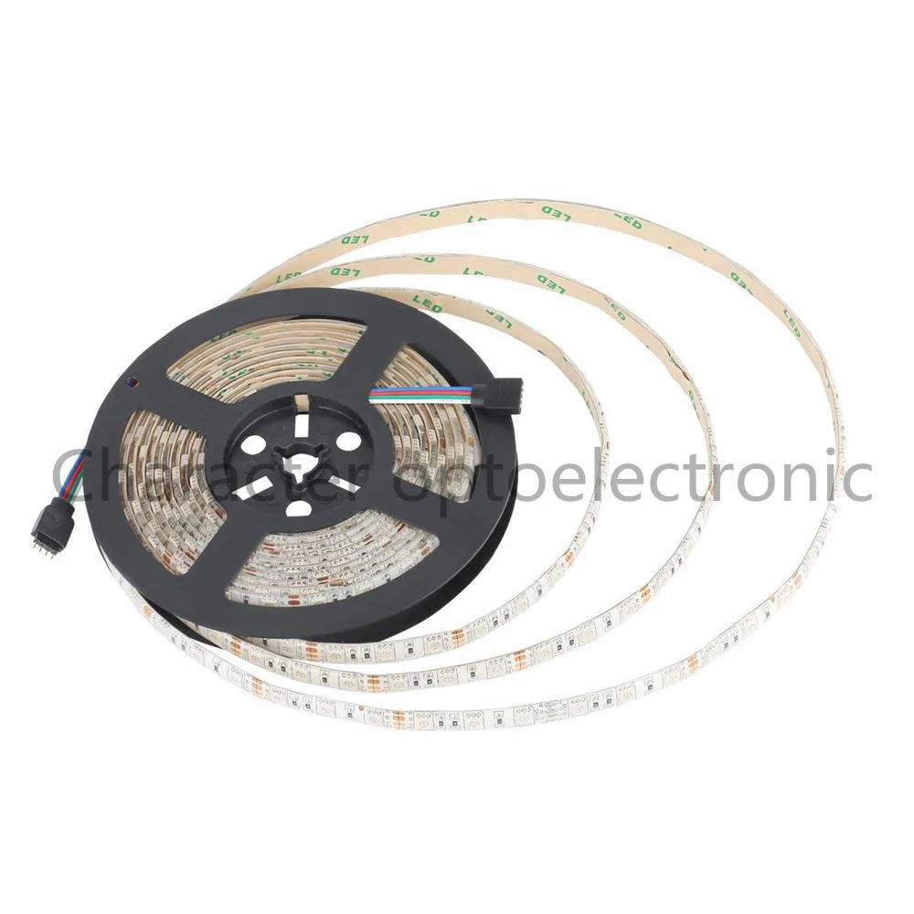 Светодиодная лента 5050 24 в RGB WarmWhite DC 5 12 24 В вольт 5 м водонепроницаемый гибкий свет светодиодный лента веревка лампа лента ТВ ПОДСВЕТКА