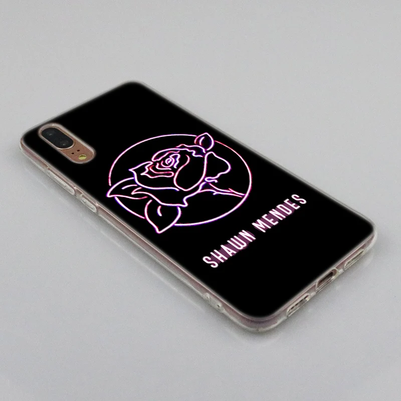 Горячий Розовый Мягкий силиконовый чехол Shawn Mendes для Huawei P30 P20 P10 P9 P8 Lite 2017 Pro Mini P Smart