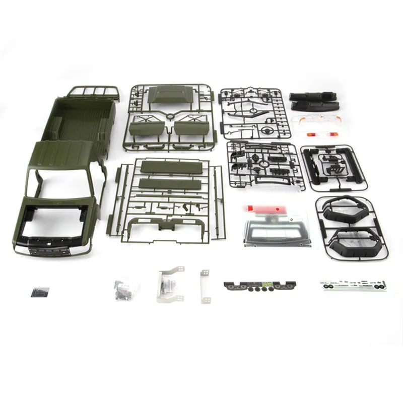 Killerbody LC70 48722 MARAUDER Land Cruiser 70 Жесткий RC Carbody shell комплект подходит для Traxxas TRX4 осевой SCX10 шасси автомобиля игрушка - Цвет: LC70 green