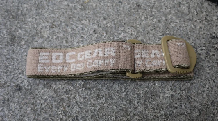 EDC Gear 2 шт./лот разноцветные регулируемые эластичные повязки на голову для