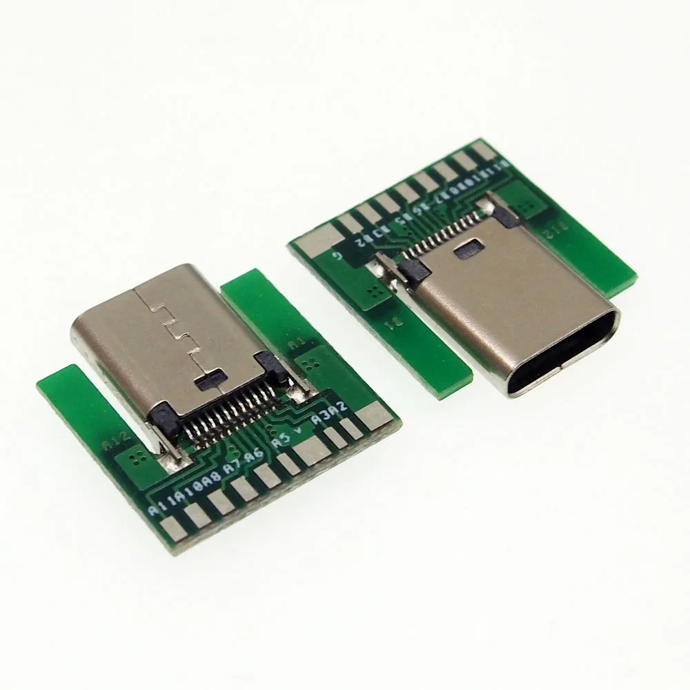 Гнездовой разъем USB 3 1 Type C SMT с разъемом для печатной платы C|usb-c usb-c|usb usbusb usb |