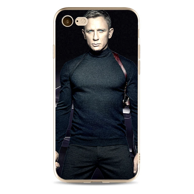 Чехол James bond 007 высокого качества мягкий силиконовый чехол 2018 из ТПУ для телефона