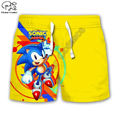 kids casual shorts Супер звуковая толстовка с капюшоном Детский пуловер с длинными рукавами Толстовка Уличная Повседневная Верхняя одежда модный спортивный костюм пальто с капюшоном/штаны/футболки - Цвет: kids casual shorts