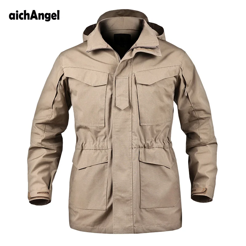 Модернизированный M65 Тактический Плащ армейская одежда Повседневная