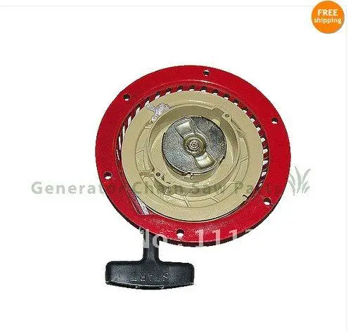 

RECOIL STARTER ASSEMBLY STEEL RATCHET FITS YAMAHA ET1500 MOTOR / ENGINE PULL START STARTER HANDLE ROPE