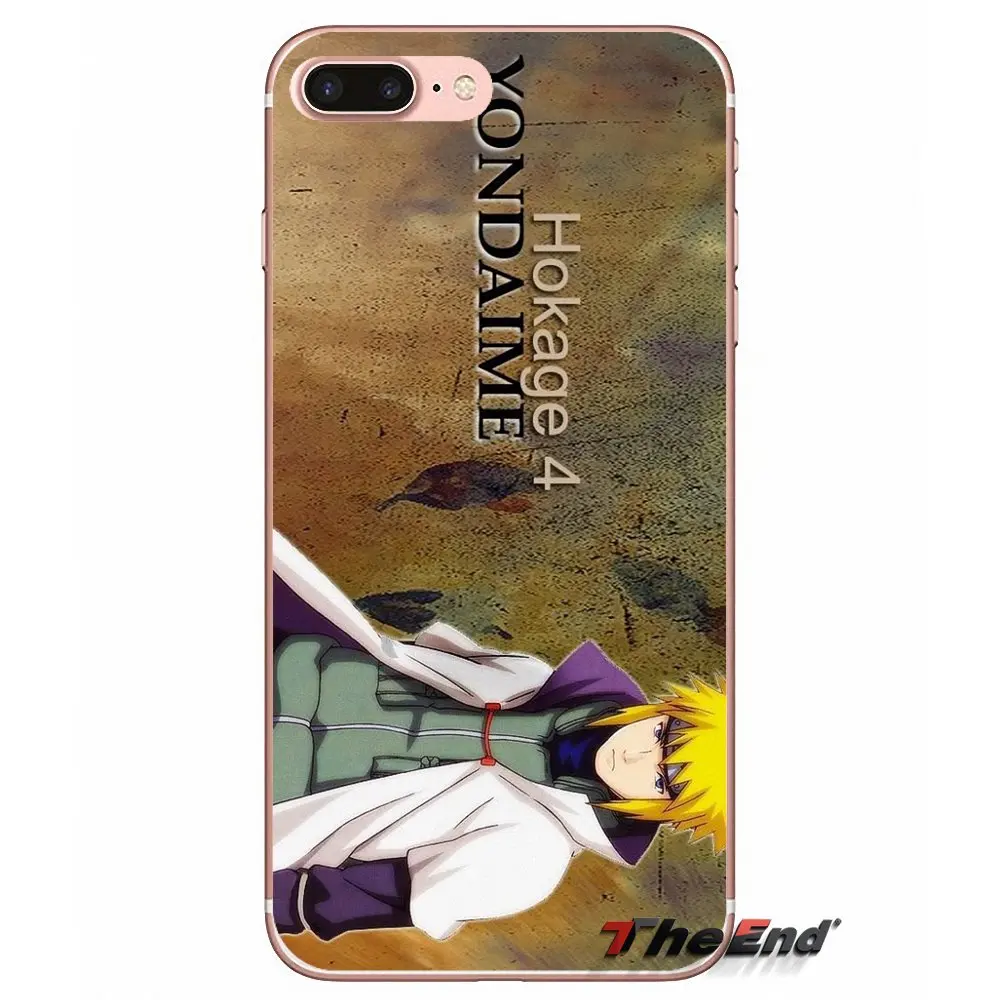 NARUTO 4th Hokage Namikaze Minato Case For iPhone X 4 4S 5 5S 5C SE 6 6S 7 8 Plus Samsung Galaxy J1 J3 J5 J7 A3 A5 2016 2017 | Мобильные