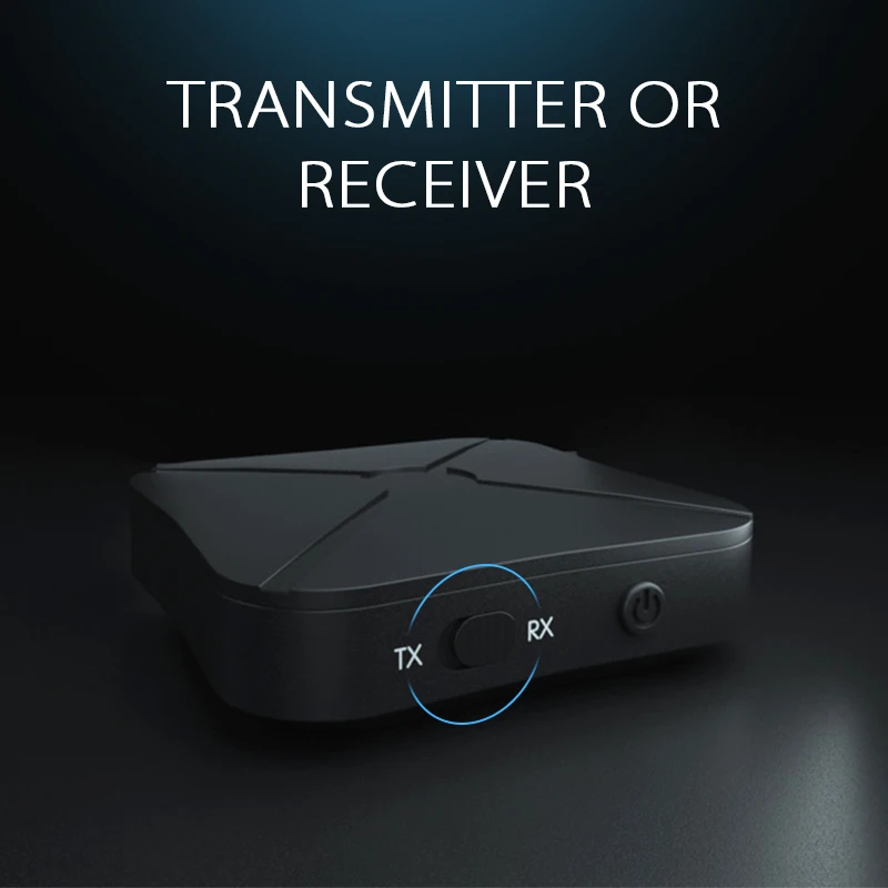 ANBES 2 в 1 V4.2 Беспроводной Bluetooth приемник передатчик адаптер с 3 5 мм аудио для дома ТВ