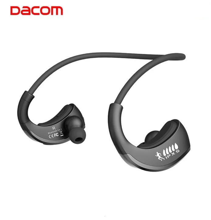 Оригинальная Спортивная Беспроводная Bluetooth гарнитура DACOM G06 Armor IPX5 с защитой от