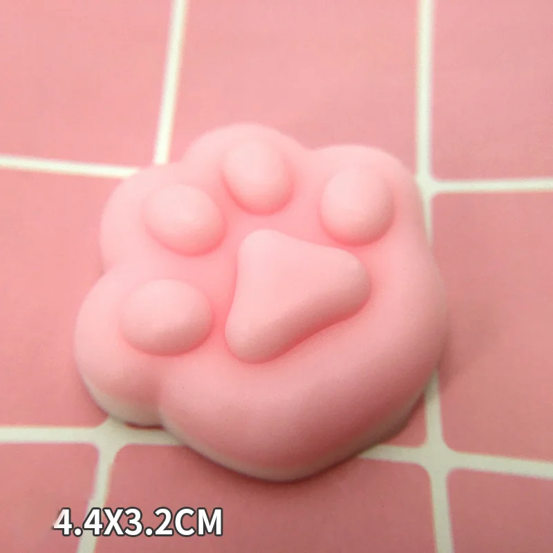 Мини мягкое симпатичное игрушечное животное мяч декомпрессионная игрушка забавный мягкий стресс сжимаемые игрушки телефон DIY аксессуары Забавный подарок для детей