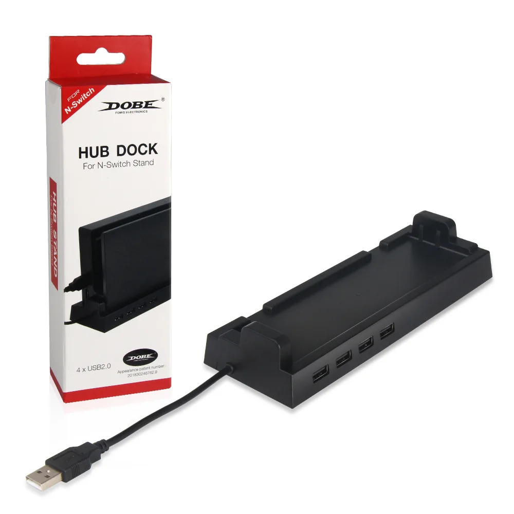 Концентратор док станция для NS стойка переключатель USB расширитель концентратор