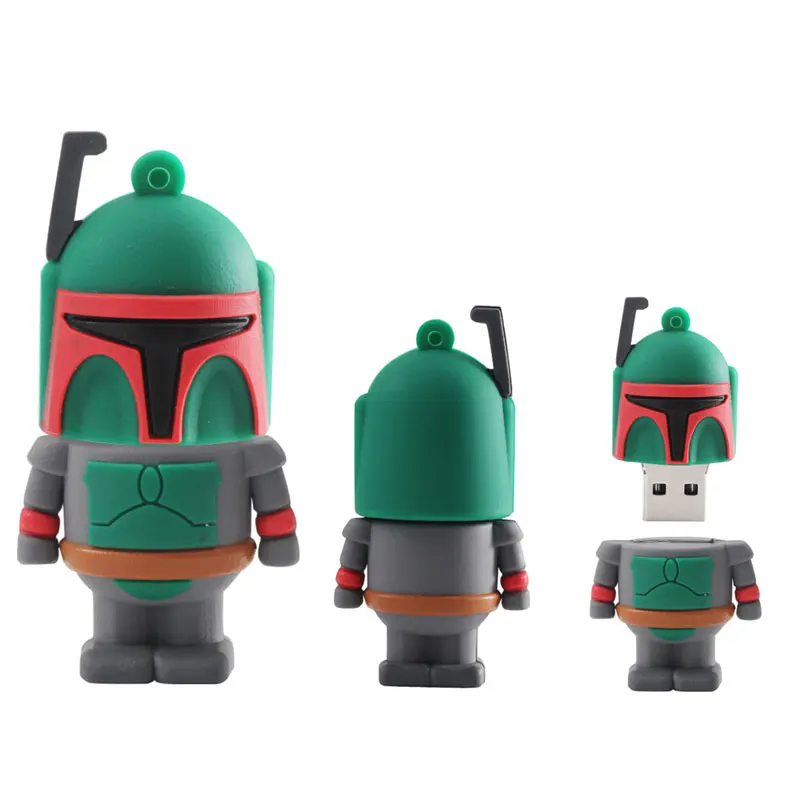 Мультяшный флеш накопитель Biyetimi 4 ГБ 8 16 32 usb 64 2 0|USB флэш-накопители| |