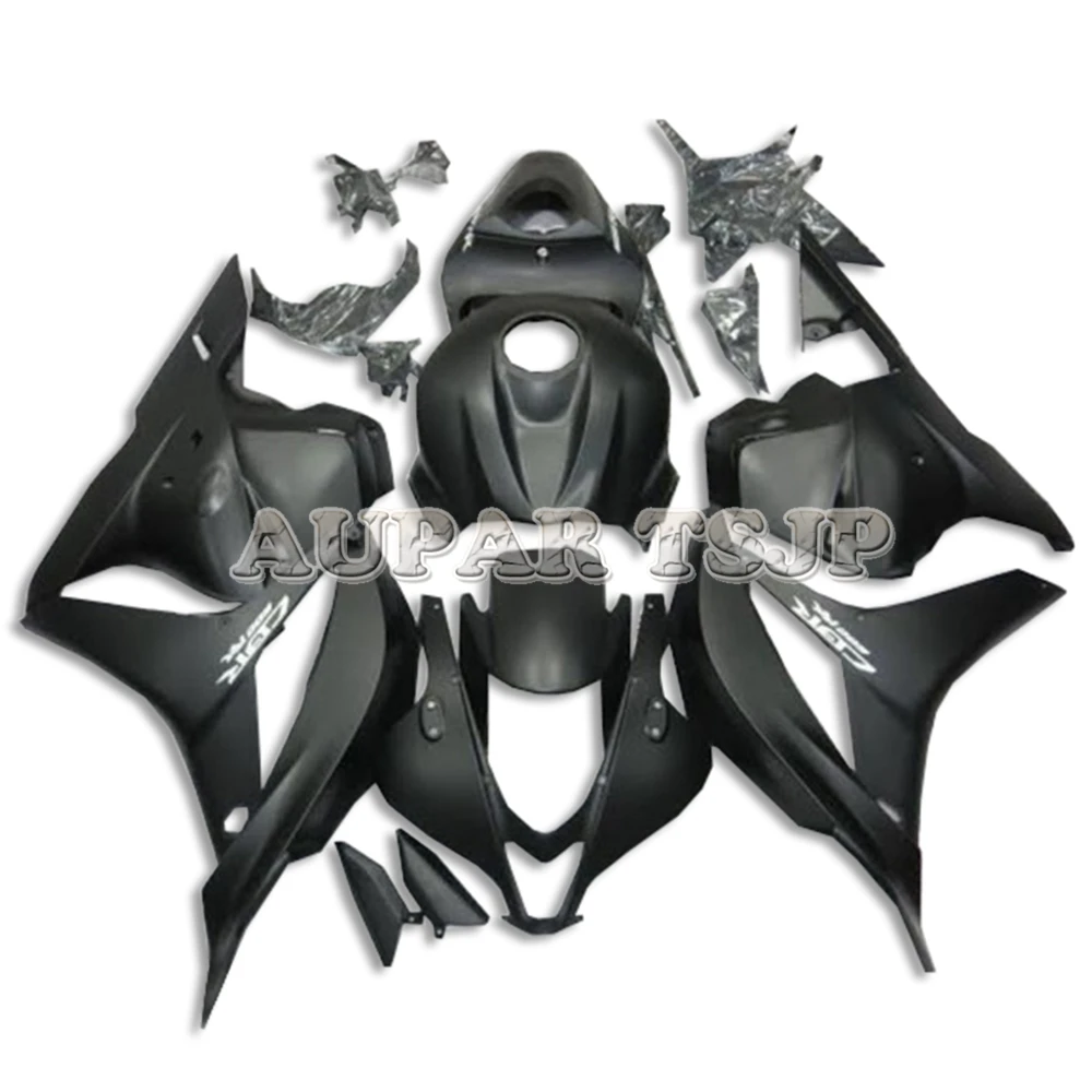 

Injection Molding ABS Plastic Matte Black Motorbike Cowlings For Honda CBR600RR F5 2009 2010 2011 2012 2009 to 2012 Bike Panels
