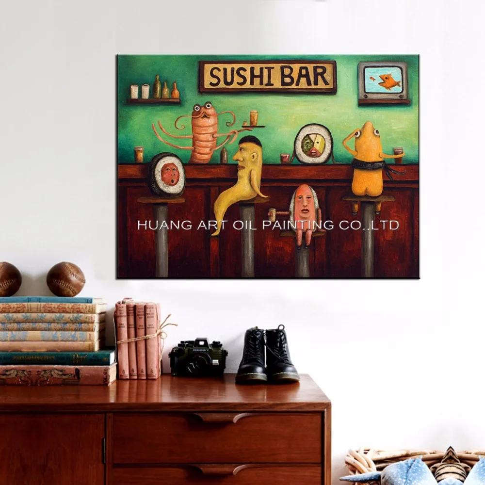 Картина маслом с изображением пейзажа современная живопись ручной работы для