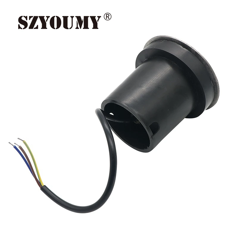 Светодиодная подземная лампа SZYOUMY комнатный напольный светильник 5 Вт AC85V 265V или DC