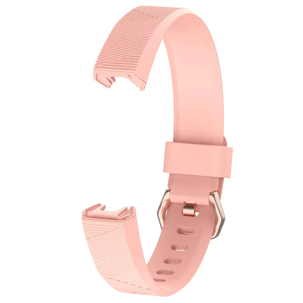 XBERSTAR Силиконовый Ремешок Унисекс-Браслет Для Fitbit Alta HR замена сердечного ритма фитнес Смарт-браслет