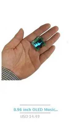 2*13 светодиодный USB Мини Голосовое управление аудио USB музыкальный спектр Вспышка индикатор уровня громкости светодиодный дисплей Чувствительность Регулируемая