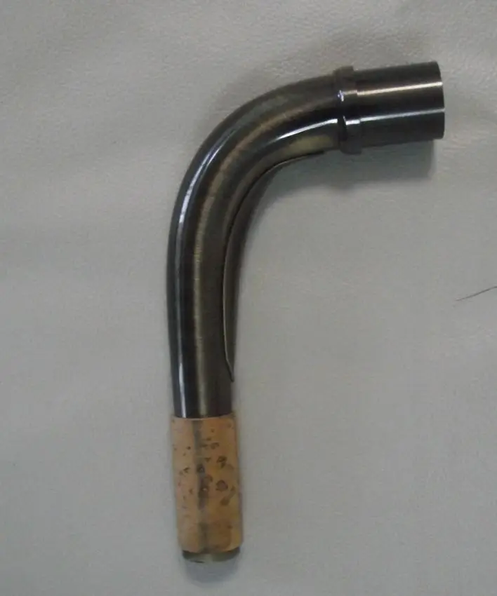 

New Baritone saxophone neck brass material