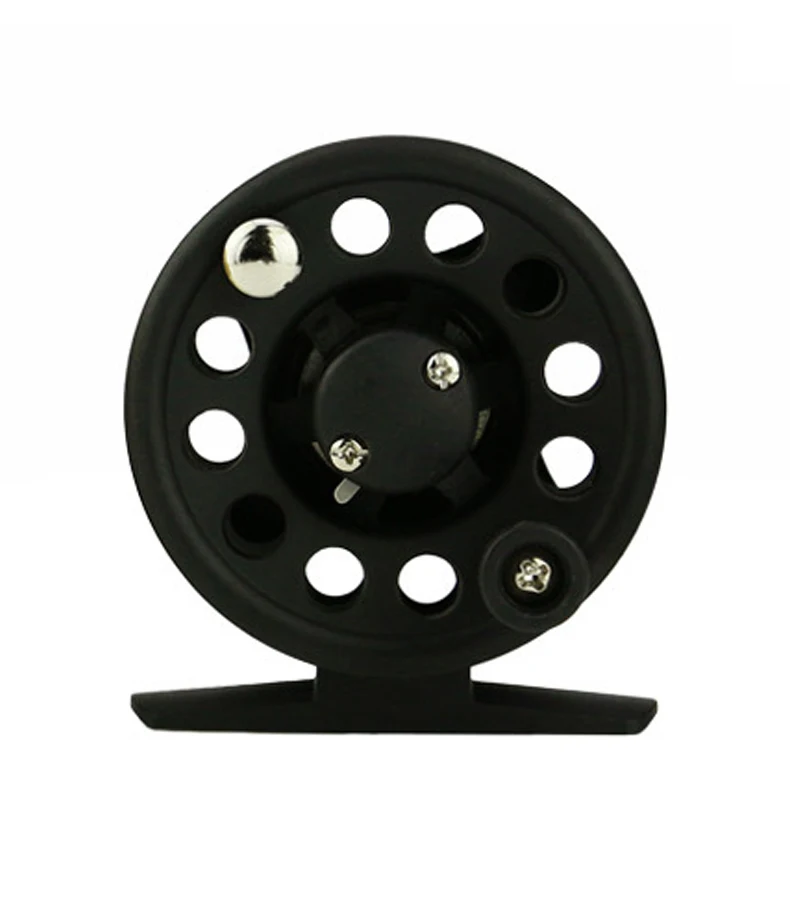 FLY 2+1BB Fly Fishing Reel Drag High Quality Plastic Spool Fresh Salt Water Sea Carp Hand changed Tackle Pesca|Рыболовные катушки| |