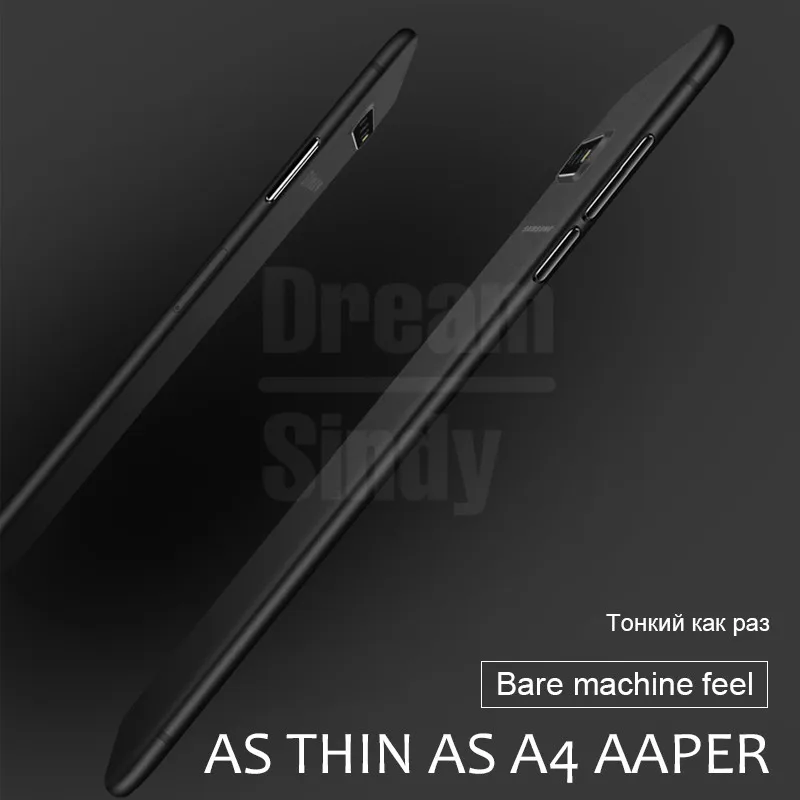 Роскошный 0 26 мм Ультратонкий Мягкий полипропиленовый чехол для Samsung Galaxy S8 S9 S10 Plus