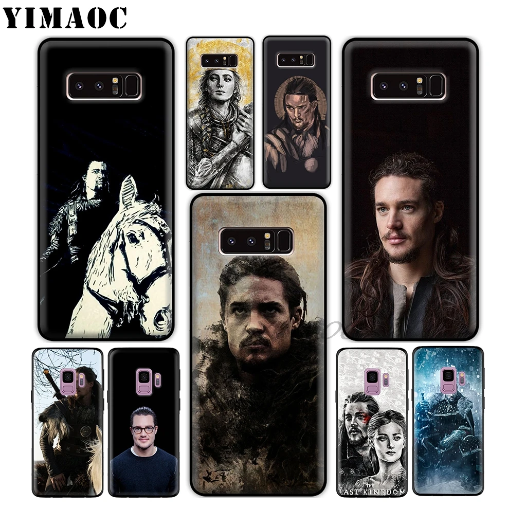 YIMAOC The Last Kingdom Soft Silicone Case for Samsung Galaxy A9 A8 A6 Plus 2018 A5 A3 2017 2016 Note 9 8 |