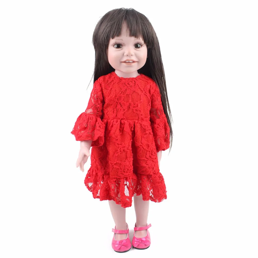 NPKDOLL 3 стиля ручная работа 18 дюймов полностью виниловая кукла для новорожденных
