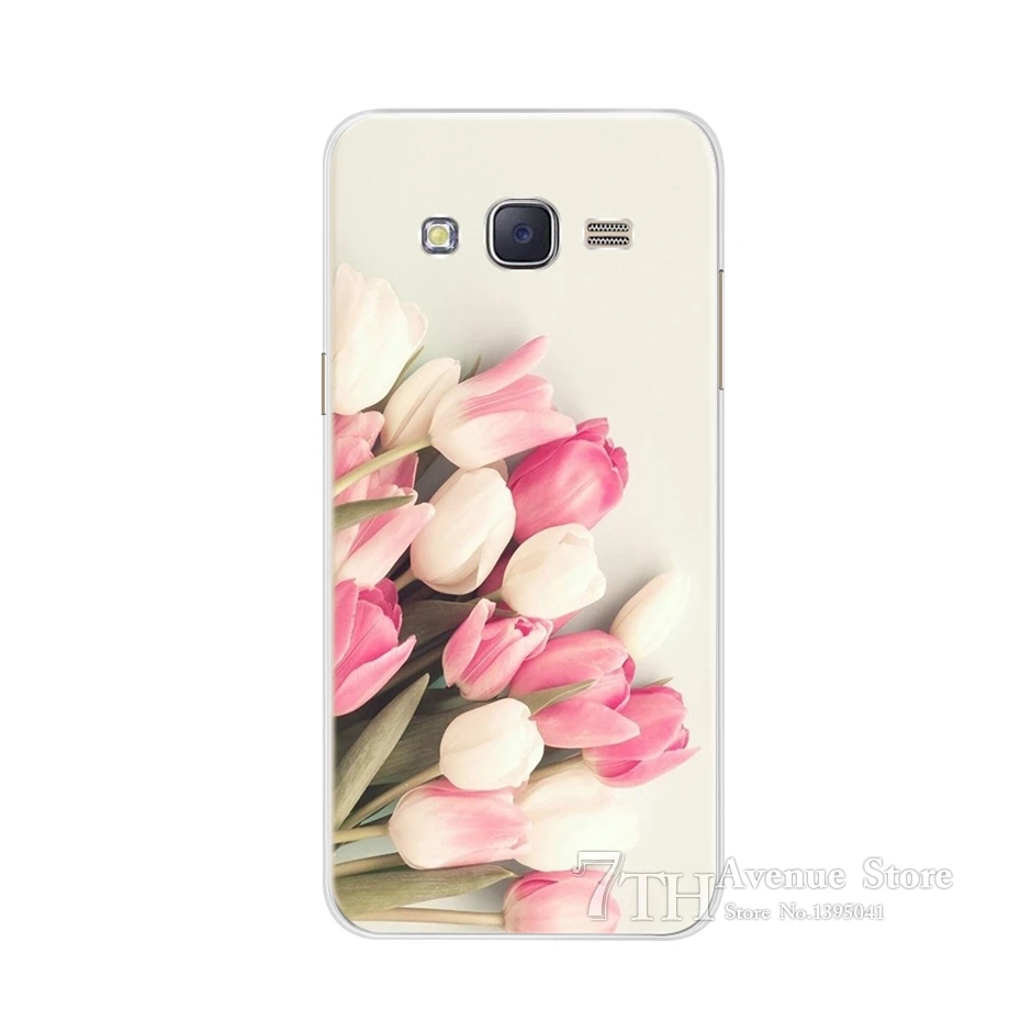 Чехол для Samsung Galaxy J5 2015 J500 J500F J500H милый мультяшный Мягкий силиконовый чехол