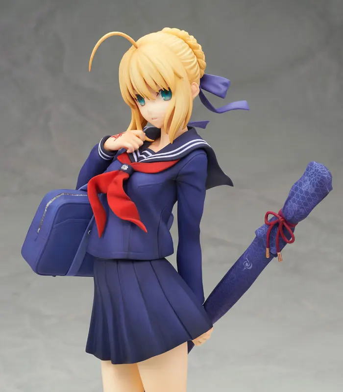 Экшн-фигурка сабля Fate stay night школьная форма стильные игрушки коллекционная
