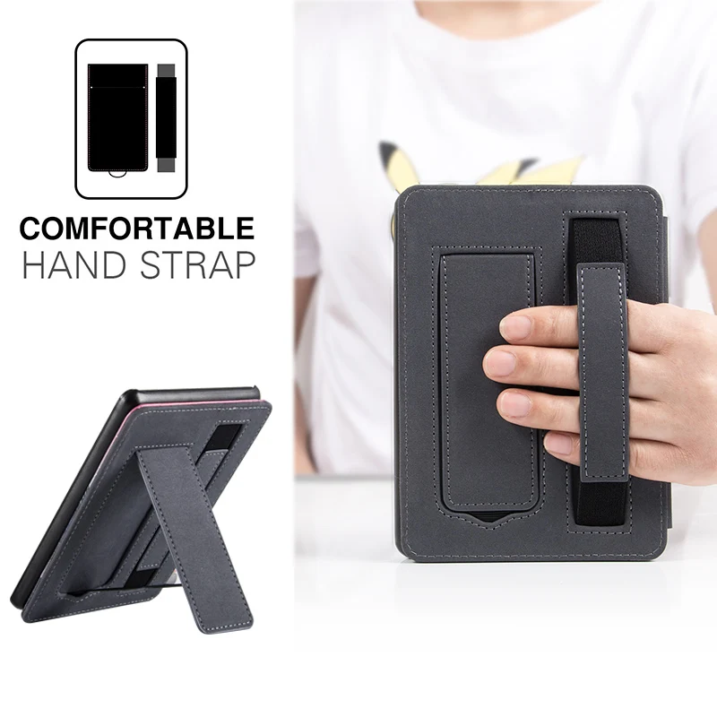 Чехол BOZHUORUI для Amazon new kindle 10th поколения, Портативная подставка, Магнитный смарт-чехол, чехол для kindle