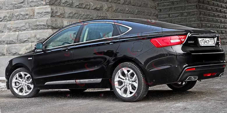JIAYITIAN Автомобильная камера заднего вида для Geely Emgrand GT/Geely BORUI ccd камера ночного видения номерного знака