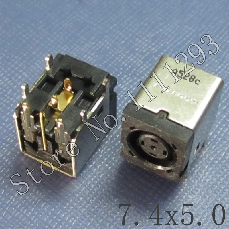 10 шт./лот DC разъем питания для HP 6510B 6710B 6515B 6715B 6715S 6530B 6730B 6535B 6735B ноутбука и т. Д. порт |